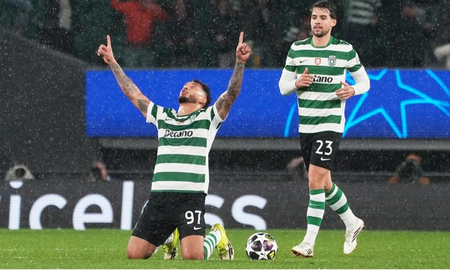 Η Σπόρτινγκ μπήκε στο κλαμπ των επικών ανατροπών: Πέμπτη μεγαλύτερη στο Champions League!