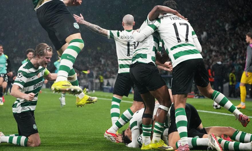 Τα «λιοντάρια» κατάπιαν τους Νορβηγούς και στα προημιτελικά η Σπόρτινγκ!