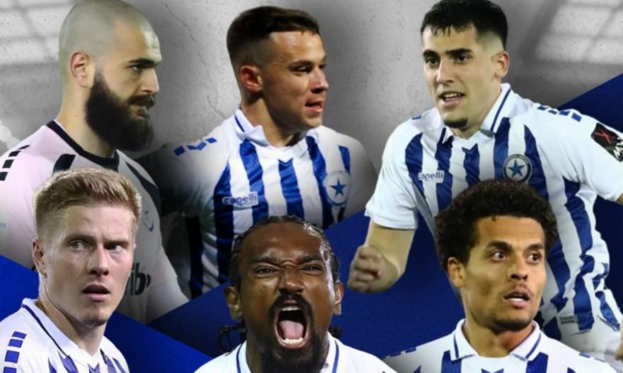 Ατρόμητος: Τα «συγχαρητήρια» για τους έξι διεθνείς «κυανόλευκους»