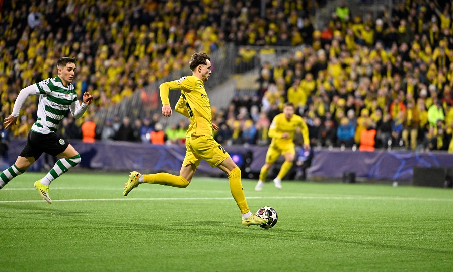 Σπόρτινγκ-Μπόντο/Γκλιμτ