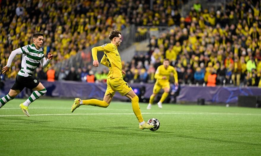 Σπόρτινγκ-Μπόντο/Γκλιμτ