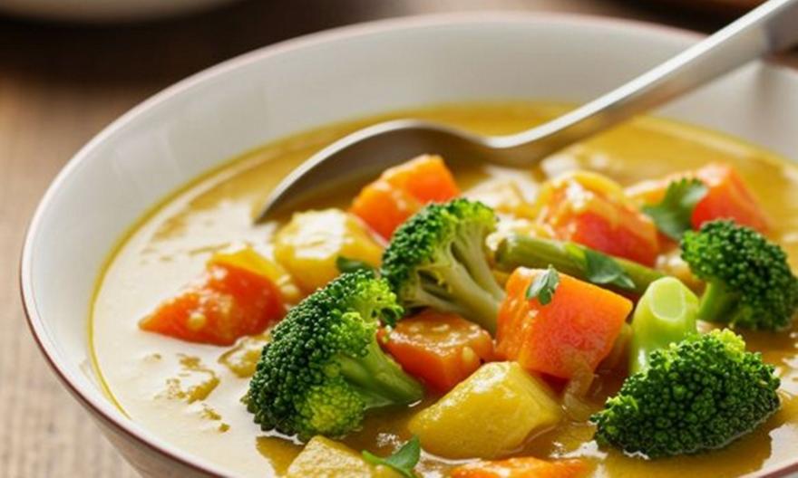 Πώς να φτιάξεις κάρι λαχανικών