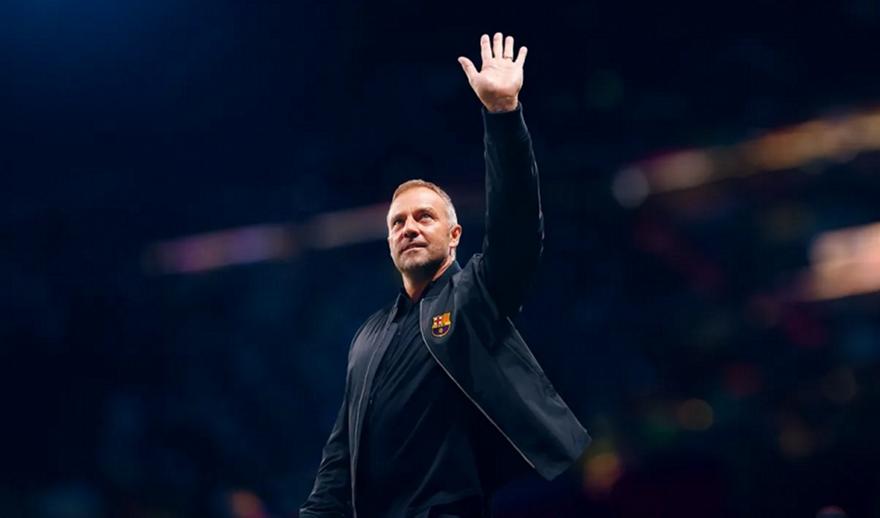 Λαπόρτα: «Ο Φλικ ανανεώνει μέχρι το 2028»