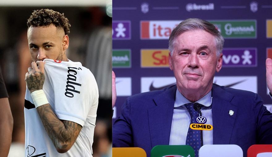 Ο Αντσελότι άφησε έξω τον Νεϊμάρ, αλλά δεν τον… ξεγράφει!