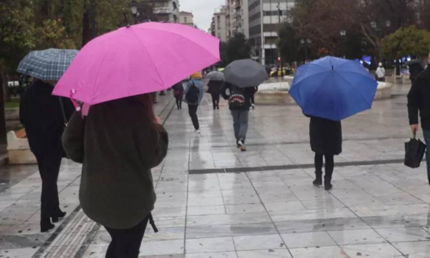 Καιρός: Βροχές, καταιγίδες και ισχυροί άνεμοι