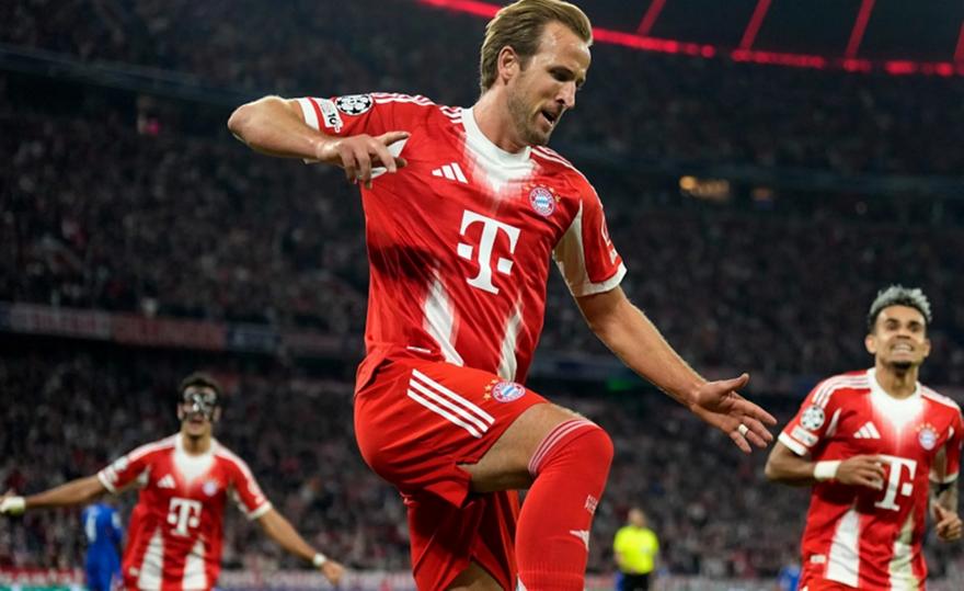 Πρώτος σκόρερ στην Ευρώπη ο Κέιν - Στη 10άδα ο Παυλίδης και ο Ελ Κααμπί!