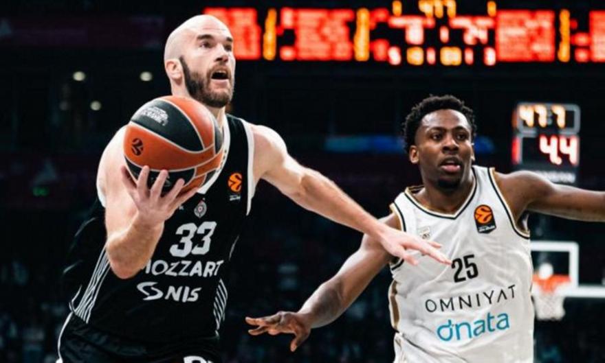 «Έσπασε» το σερί της Dubai και την έβαλε στην αγωνία για τη δεκάδα η αδιάφορη Παρτίζαν