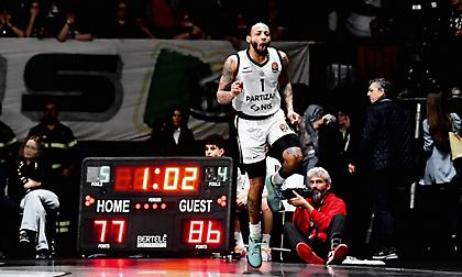 Η μάχη στο Βελιγράδι με… πράσινο ενδιαφέρον: Παρτιζάν-Dubai BC