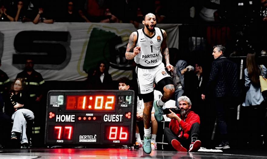 Η μάχη στο Βελιγράδι με… πράσινο ενδιαφέρον: Παρτιζάν-Dubai BC