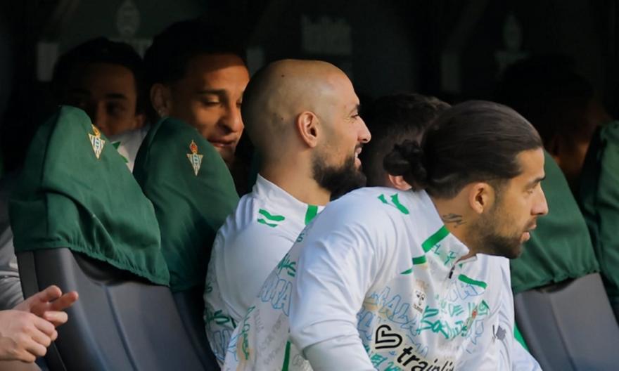 Διαθέσιμος ο Άμραμπατ για τη ρεβάνς της Μπέτις με τον Παναθηναϊκό