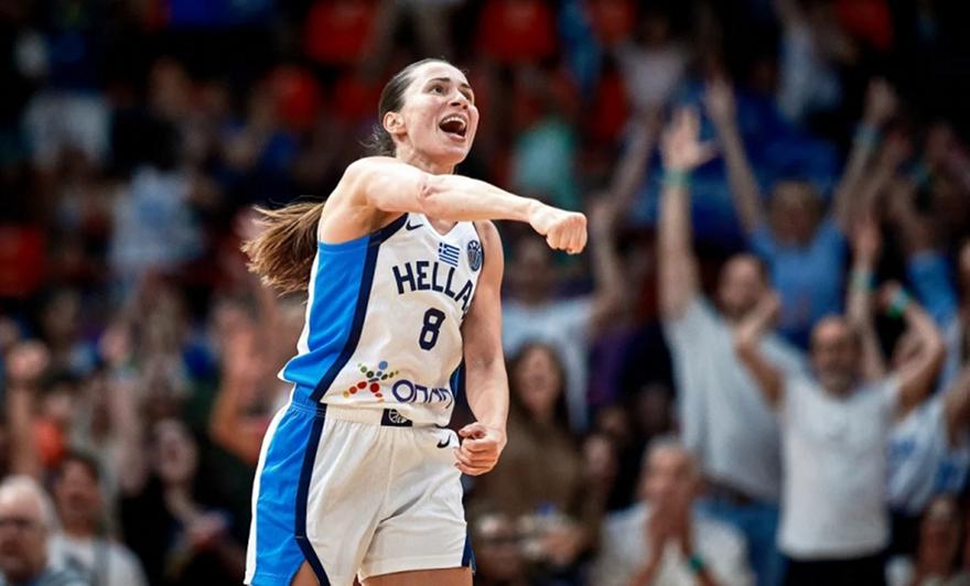 Παυλοπούλου: «Να βγάλουμε εγωισμό και να δείξουμε το πραγματικό πρόσωπο της ομάδας»