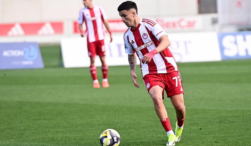 Θαρθάνα: «Ο Ολυμπιακός είναι ο μεγαλύτερος σύλλογος στην Ελλάδα»