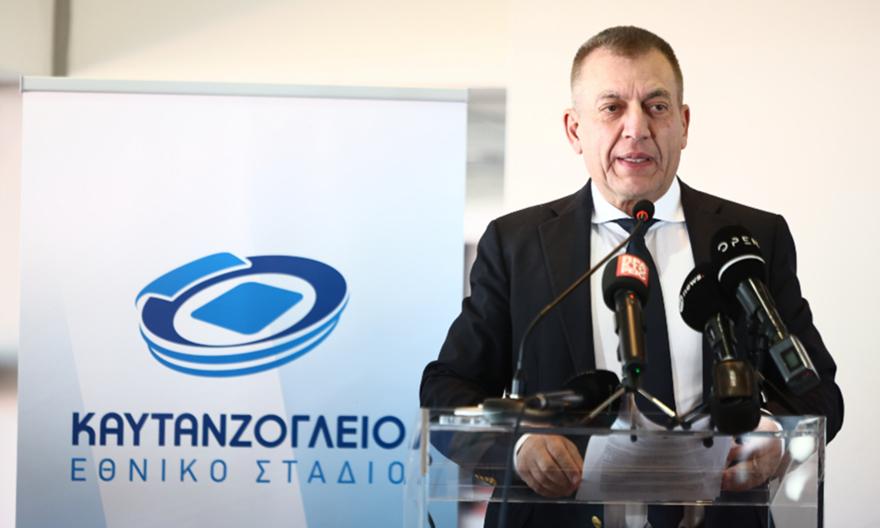 Βρούτσης για ΠΑΟΚ και Καυτανζόγλειο: «Μια σπουδαία προοπτική για ένα από τα πλέον εμβληματικά στάδια της χώρας»