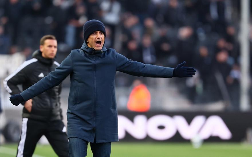 Τσορμπατζόγλου: «Ο Λουτσέσκου παίρνει τα μέτρα του και ετοιμάζει τον ΠΑΟΚ για τα playoffs»