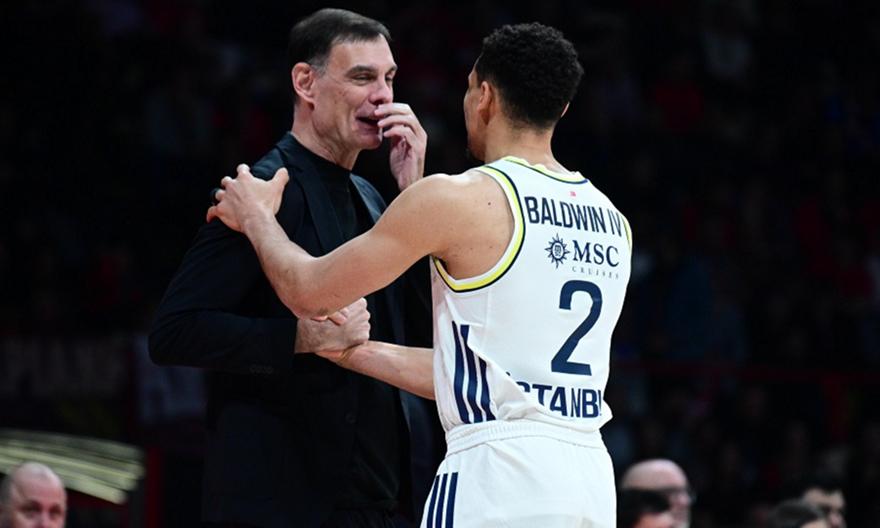 Μπόλντγουιν για Μπαρτζώκα: «Μου είπε ότι με αγαπάνε για αυτό που έκανα στον Παναθηναϊκό»