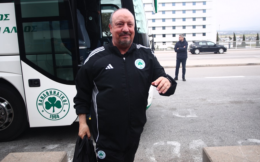 Παναθηναϊκός: Αναχώρησε για Σεβίλλη