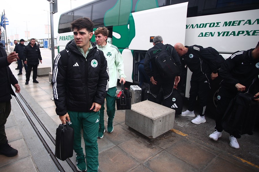 Παναθηναϊκός: Αναχώρησε για Σεβίλλη