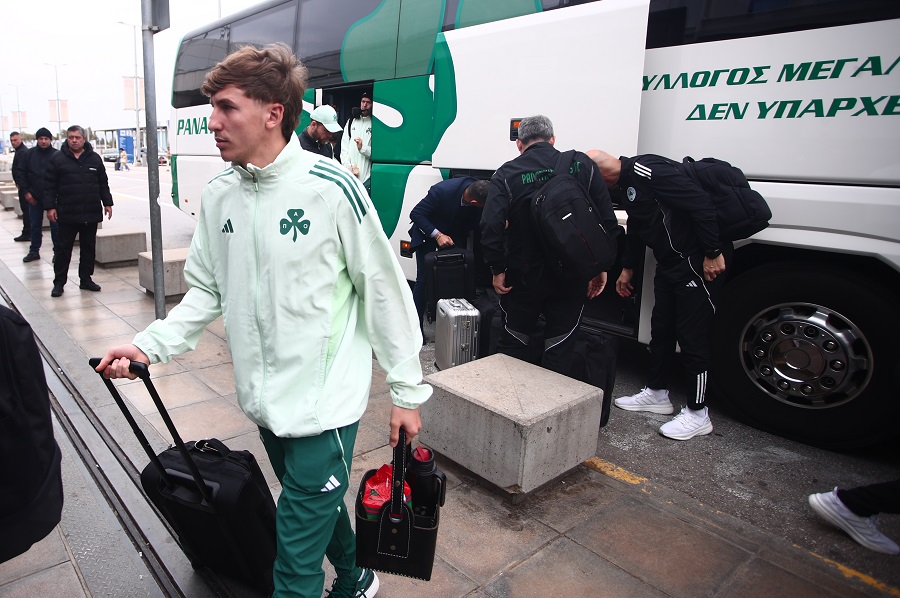 Παναθηναϊκός: Αναχώρησε για Σεβίλλη