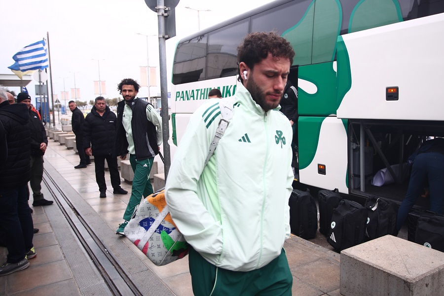 Παναθηναϊκός: Αναχώρησε για Σεβίλλη