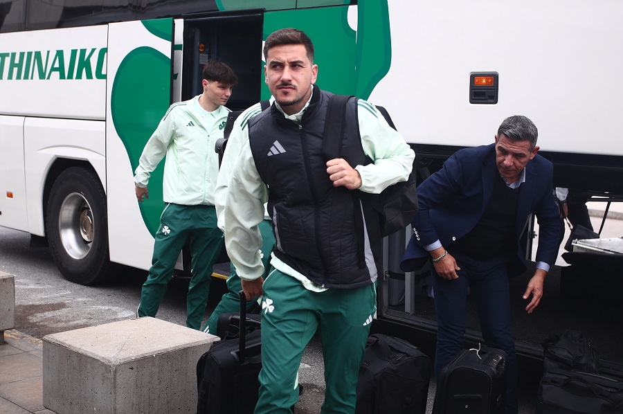 Παναθηναϊκός: Αναχώρησε για Σεβίλλη