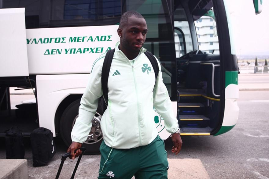 Κλικ από την αναχώρηση του Παναθηναϊκού - Το video του sport-fm.gr