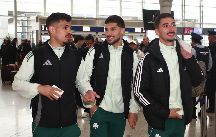 Παναθηναϊκός: Αναχώρησε για Σεβίλλη