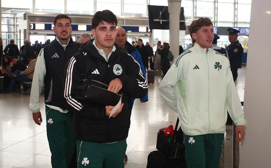 Παναθηναϊκός: Αναχώρησε για Σεβίλλη