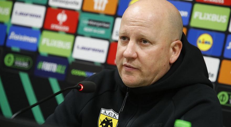 Νίκολιτς: «Δεν έχουμε προκριθεί, δεν είναι φιλικό - Να δείξουμε σεβασμό, σαν να είναι στο 0-0...»