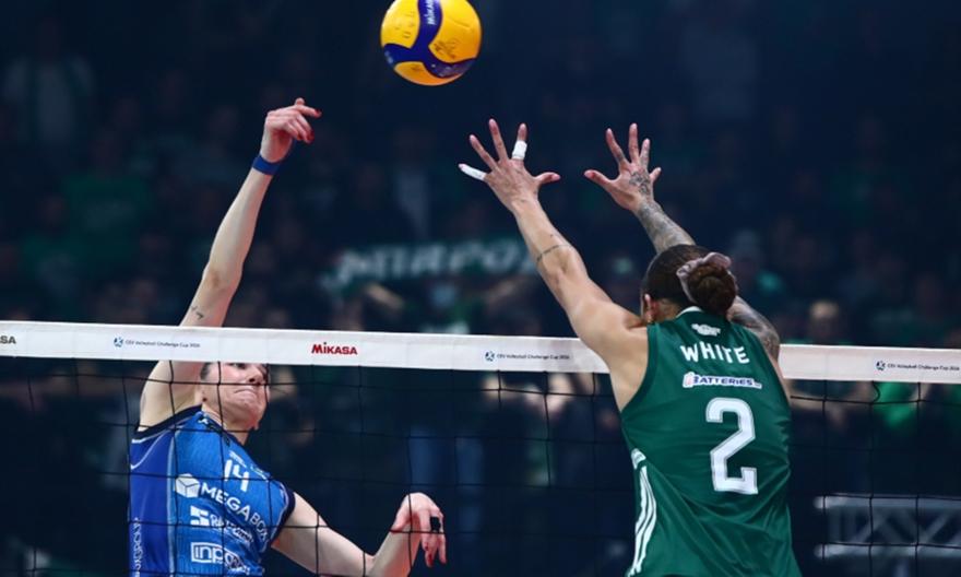 Ο ιστορικός δεύτερος τελικός του Challenge Cup Γυναικών: Παναθηναϊκός-Βαλεφόλια (3ο σετ)