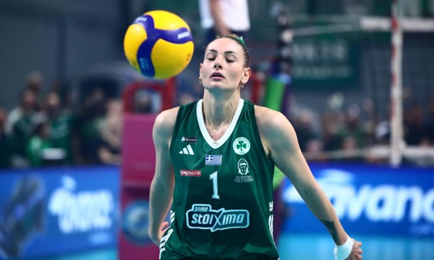 Έχασαν τον τίτλο, κέρδισαν υπερηφάνεια και χειροκρότημα: Λύγισαν τα «Φίνα κορίτσια» του Παναθηναϊκού