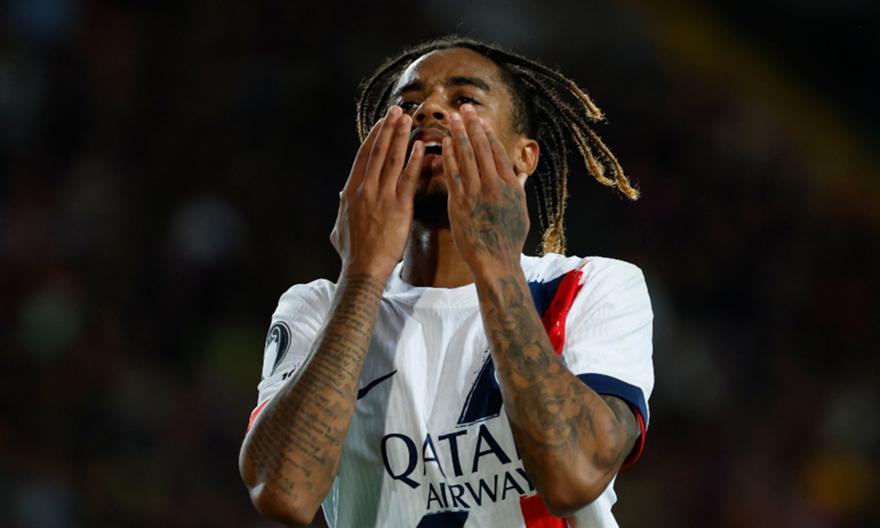 Παρί Σεν Ζερμέν: Χάνει για σχεδόν έναν μήνα τον τραυματία Μπαρκολά