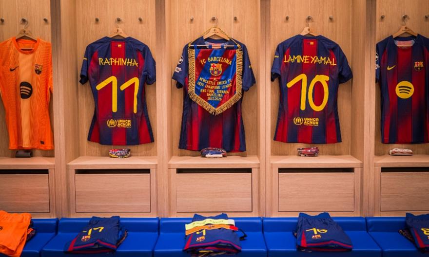 Με ειδική φανέλα για την Παγκόσμια Ημέρα Συνδρόμου Down η Μπαρτσελόνα