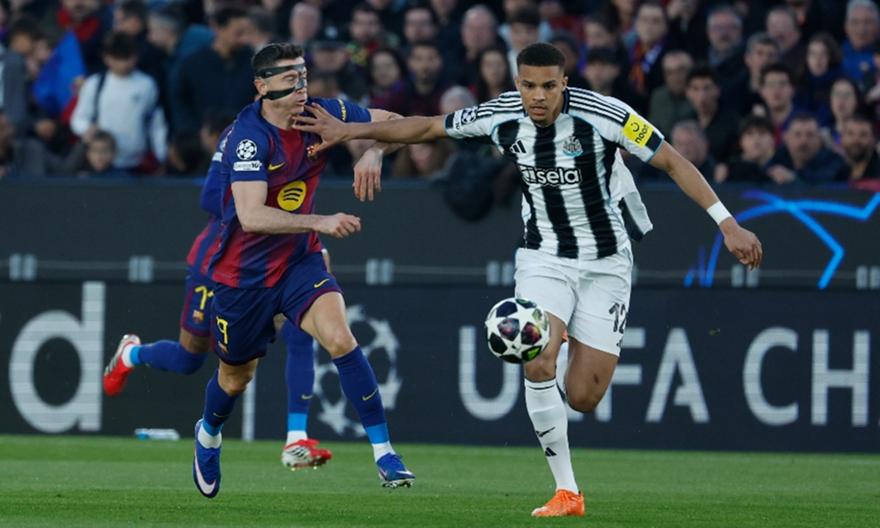 Μπαρτσελόνα-Νιούκαστλ