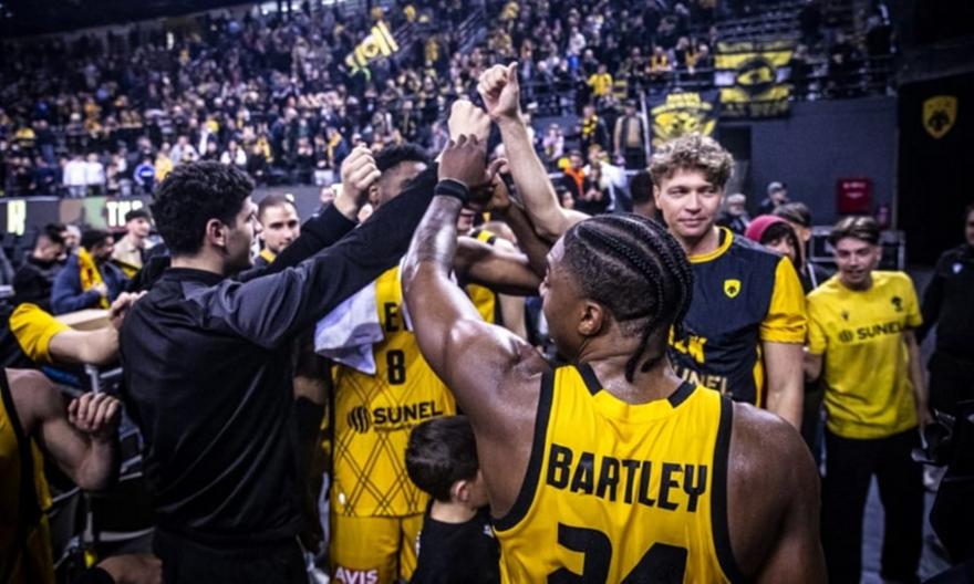 Oι πιθανοί αντίπαλοι της ΑΕΚ στους «8» του BCL