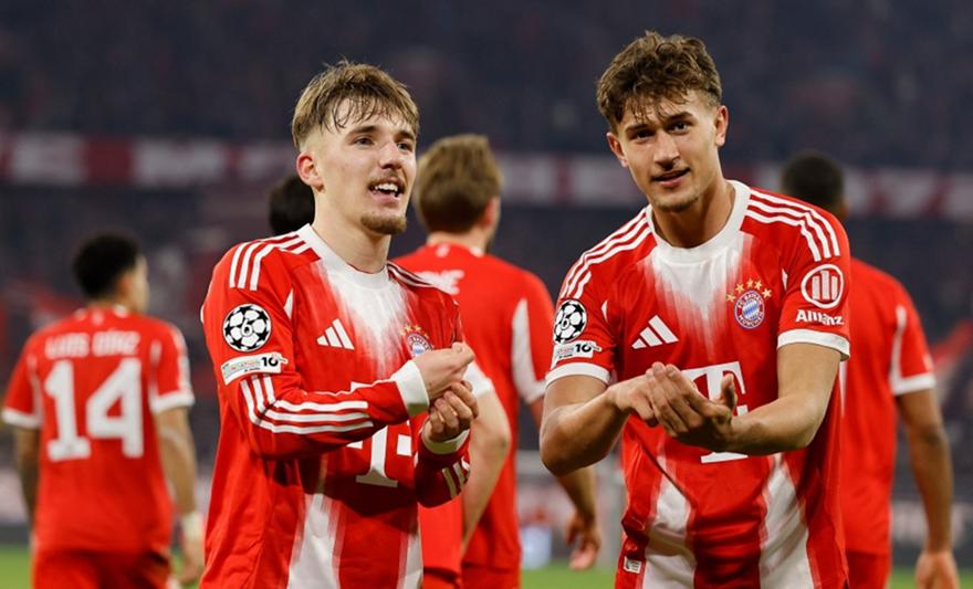 Η Μπάγερν αποτελείωσε την Αταλάντα και πάει σε μάχη… γιγάντων με τη Ρεάλ!