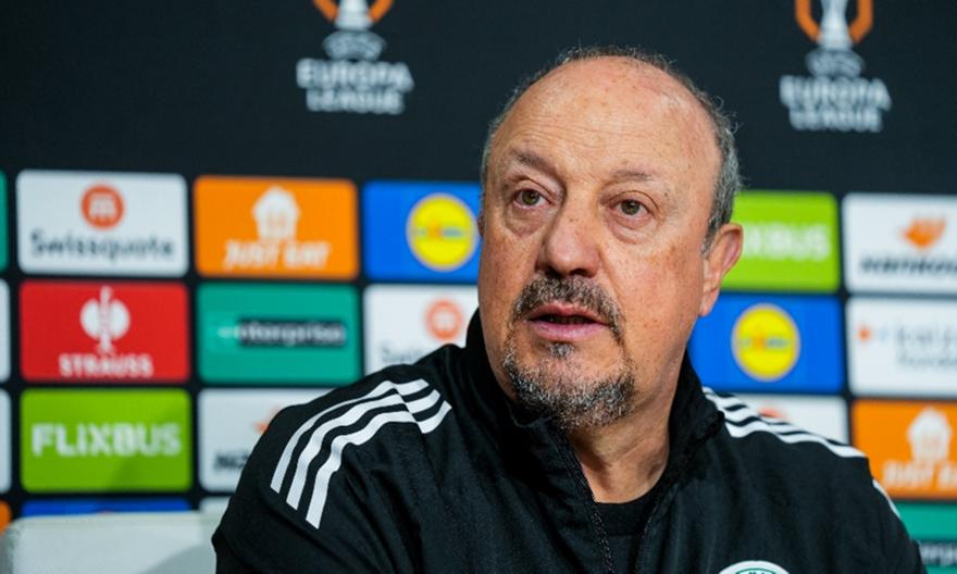 Μπενίτεθ: «Να γίνουμε πρωταγωνιστές στην Ευρώπη και να γράψουμε άλλη μια σελίδα στην ιστορία του Παναθηναϊκού»!