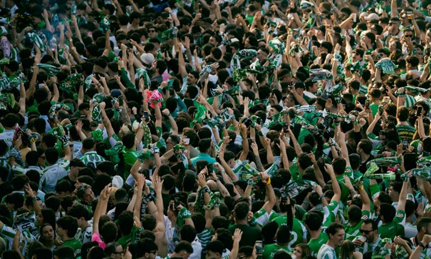 Πάει για ρεκόρ προσέλευσης η Μπέτις στη ρεβάνς με τον Παναθηναϊκό