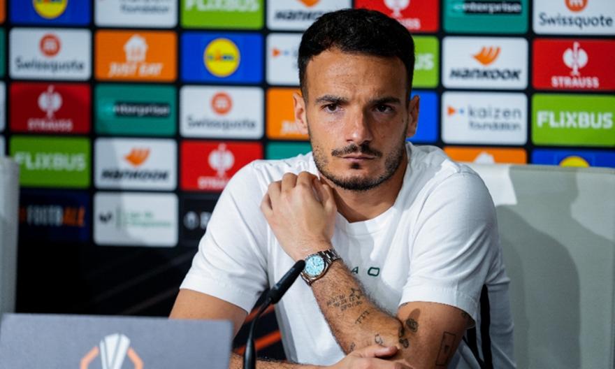 Τσιριβέγια: «Ελπίζω σε μια μεγάλη βραδιά κόντρα στην Μπέτις γιατί το αξίζουμε»