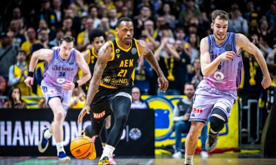 Βασίλισσα στο Βερολίνο η ΑΕΚ, προκρίθηκε ως πρώτη και αήττητη στα προημιτελικά του BCL!