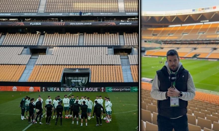 Δεσύλλας από τη Σεβίλλη: «Να ξαναγράψει ιστορία ο Παναθηναϊκός – Η επικρατέστερη 11άδα»