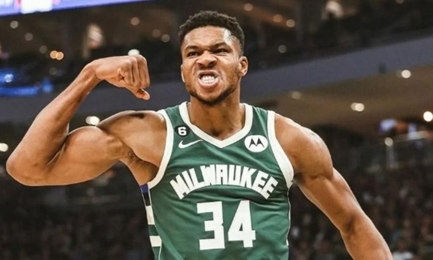 Νοκ άουτ μια εβδομάδα ο Giannis