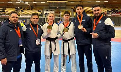 Ελληνικός θρίαμβος στο όπεν ταεκβοντό της Ολλανδίας