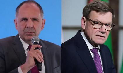 Συνάντηση Γεραπετρίτη - Βάντεφουλ: Επιβεβαίωση της συμπόρευσης Ελλάδας - Γερμανίας για τη Μέση Ανατολή