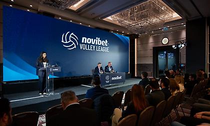 Νέα εποχή στο ελληνικό βόλεϊ: Η Novibet μεγάλος χορηγός ονοματοδοσίας της Volley League έως το 2028