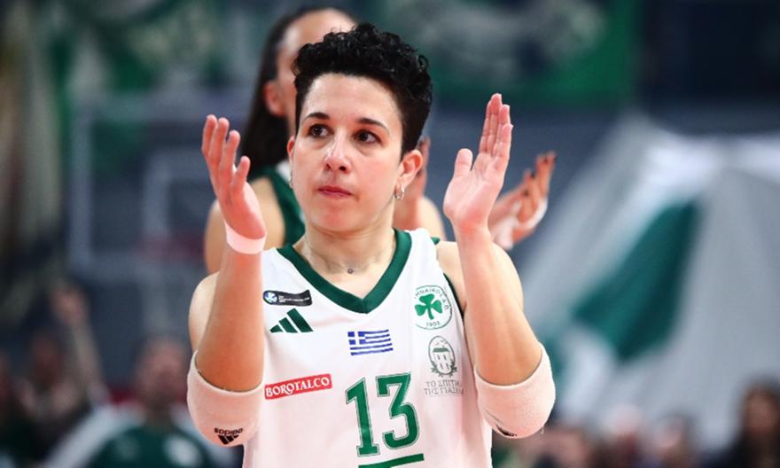 Ρόγκα: «Δεν πιστέψαμε όσο έπρεπε στις δυνατότητές μας - Περήφανη που είμαι μέλος του Παναθηναϊκού»