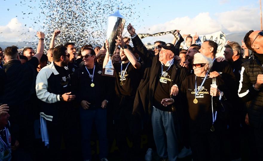 Τσιμπανάκος: «Χωρίς τον ιδιοκτήτη της Καλαμάτας δεν θα μπορούσαμε να ονειρευόμαστε»