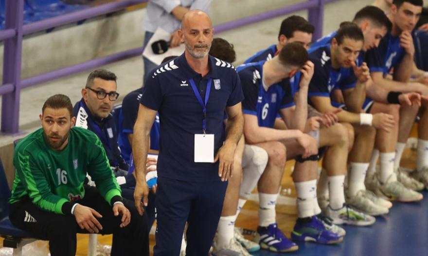 Ζαραβίνας: «Μετρά η αντίδραση στο -3, να κάνουμε τα βασικά στο Βέλγιο»