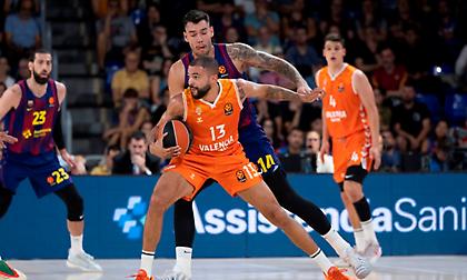 Βαλένθια-Μπαρτσελόνα