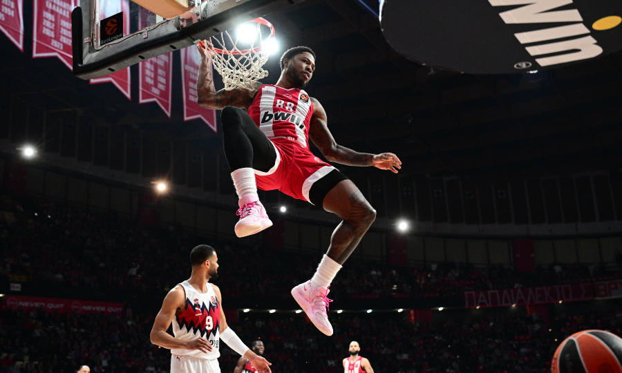 Ολυμπιακός-Μπασκόνια 90-80