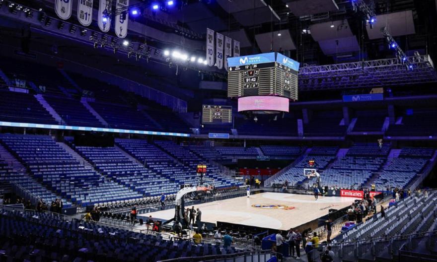 Κεκλεισμένων των θυρών για λόγους ασφαλείας το Ρεάλ Μαδρίτης-Χάποελ Τελ Αβίβ